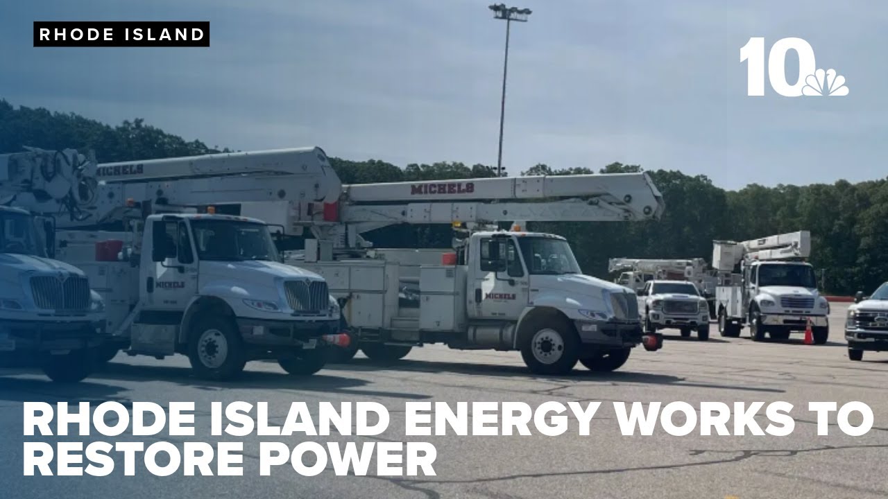 Crews work to restore power following storm - YouTube