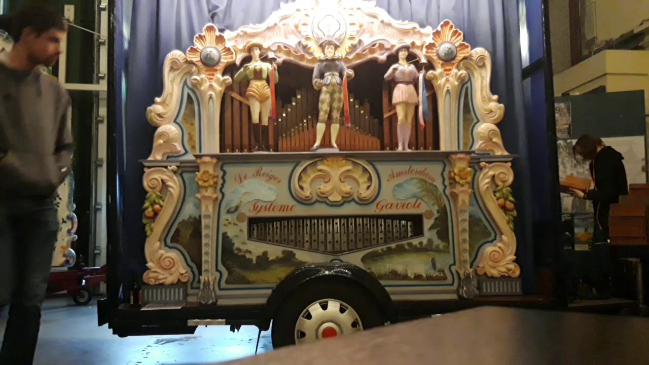 Draaiorgel de reiger