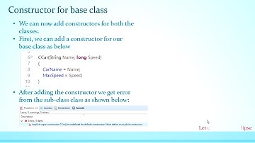 032 Super Keyword Usage in Java