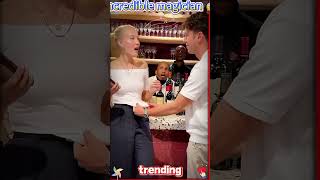 Incredible Magic Trick Shocks Everyone#magic #magician #illusion #magictrick#trending #viral #foryou