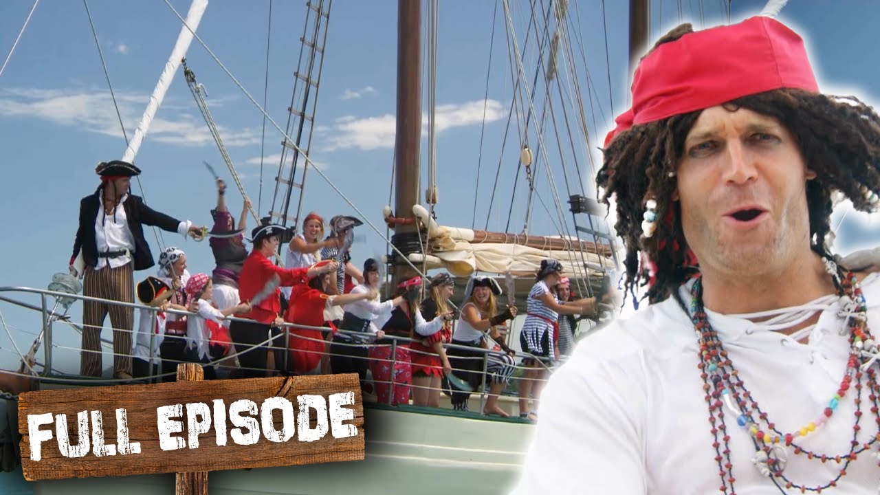 Dr Chris Sets Sail In Search of Pirate Booty! 🏴‍☠️ | Travels With The Bondi Vet S03E07 | Untamed