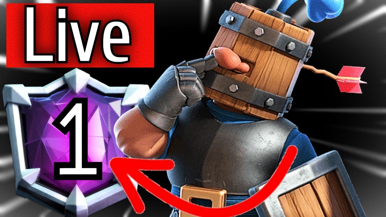 Pushing top 1000  In The World I Clash Royale I