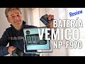 Baterías para panel LED | VEMICO NP-F970