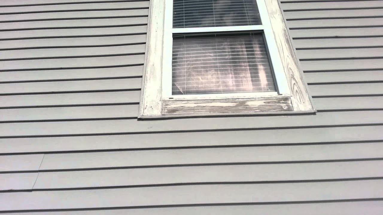 9949 Aloma Bend vinyl siding YouTube