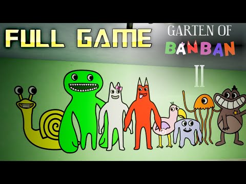 GARTEN of BANBAN 2 | Full Game Walkthrough | No Commentary