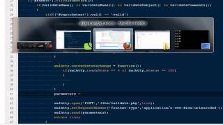 Ajax and Google Powered Contact Form : Part 3