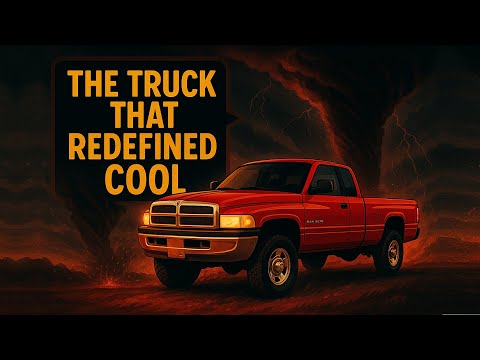 🌪️ Twister’s Real Star: How the Dodge Ram 2500 Became a 90s Icon