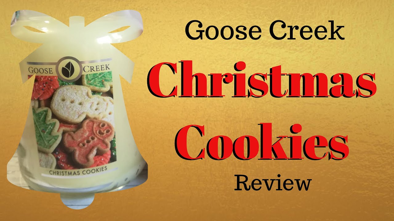 Goose Creek Christmas Cookies Review YouTube