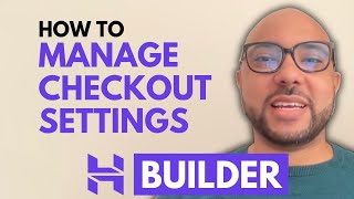 How to Manage Checkout Settings in Hostinger Website Builder