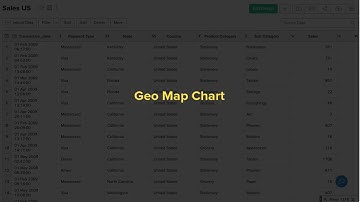 Creating Geo Map Chart