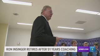 Ron Insinger Calls It A Career After 51 Seasons At Loyalsock Township