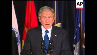 President Bush Sternly Called On Democrats To Approve Money To Fund The Iraq War Without Strings An