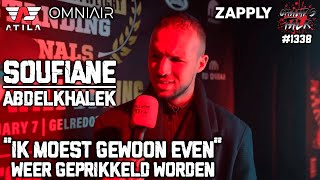 Download Lagu HITMAN SOUFIANE ABDELKHALEK 🇲🇦 “IK MOEST GEWOON EVEN WEER GEPRIKKELD WORDEN” 🧠💥 #GLORY MEDIA DAY MP3