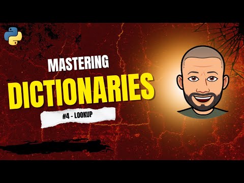 Python Dictionary Mastery for Beginners - #4 Lookup Contact (Safe Get)