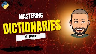 Python Dictionary Mastery for Beginners - #4 Lookup Contact (Safe Get)
