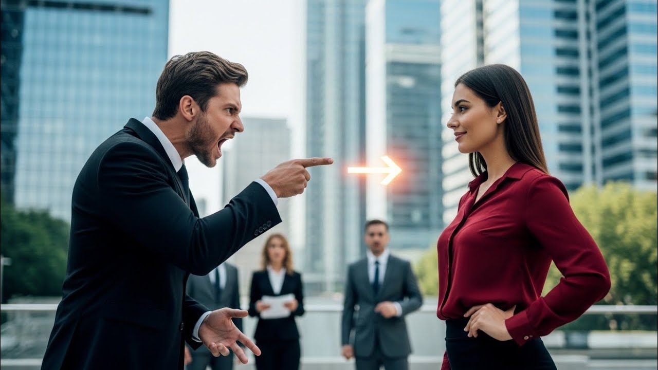 “ESTÁS DESPEDIDA” — GRITÓ EL CEO MILLONARIO ARROGANTE, PERO NO SABIA QUE ELLA ERA LA NUEVA DUEÑA