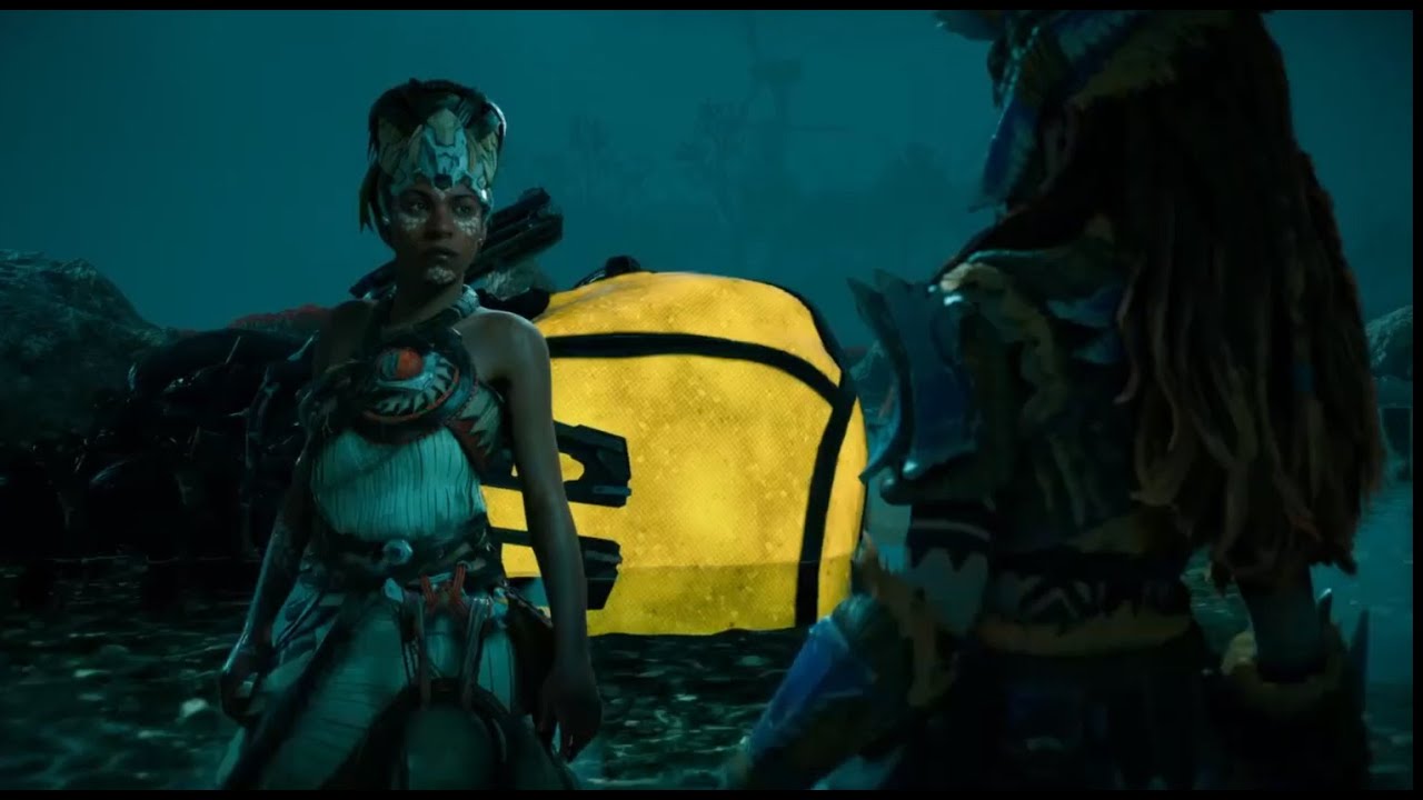 Horizon Forbidden West O segundo verso Parte 1