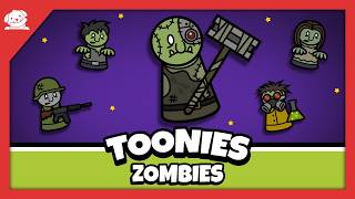 Toonies Zombies - 2D Cute Zombie Characters & Boss