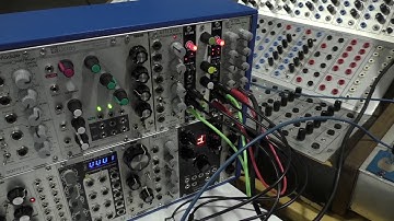 Simple Drum Machine Interface for Serge and Eurorack