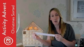 Activity Advent Calendar  | Christmas SORTED with Channel Mum