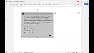 Famous SAT Math Practice Test 1 Module 1 College Board 2025-2026 Net Worth