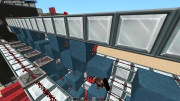 Minecraft: Building a 7-Segment Display with a 4-Bit Binary Decoder [Tutorial]