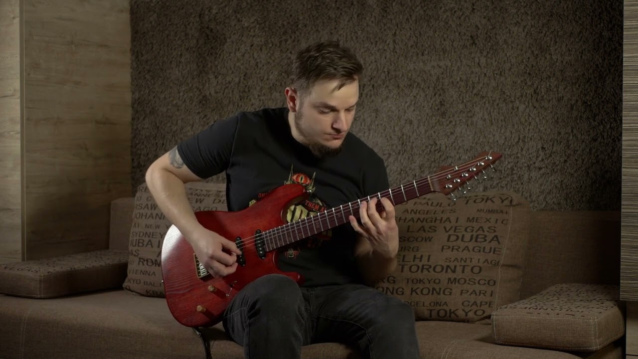 TNG Modern S-Style Guitar Soundcheck