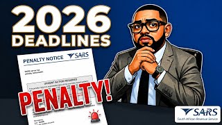 SARS Tax Deadlines 2026: Don't Make This Costly Penalty Mistake!