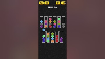 Ball Sort Puzzle - level 706
