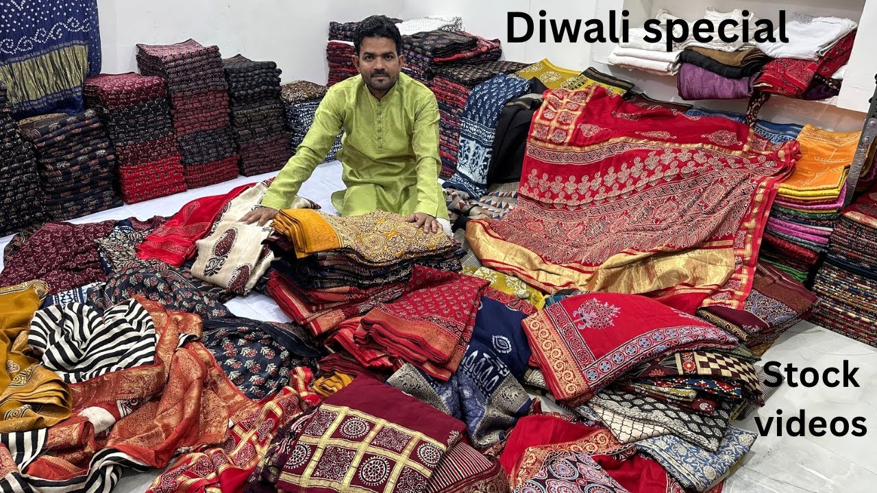 Modal silk saree | Chanderi silk saree | Dola silk saree | Diwali special video 