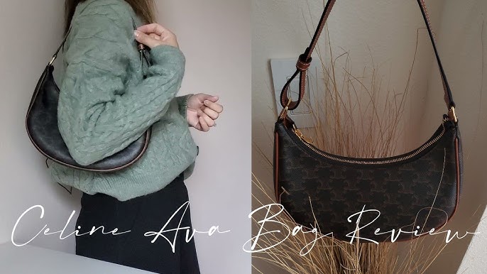 CELINE AVA Handbag First Impressions Review - I was surprised by this style  