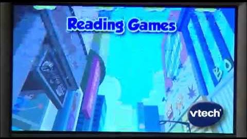 Vtech - V.Reader Animated E-Book System