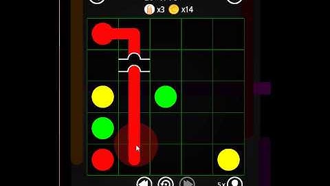 Flow Line Bridge Mango Pack Level 16 Walkthrough Solution