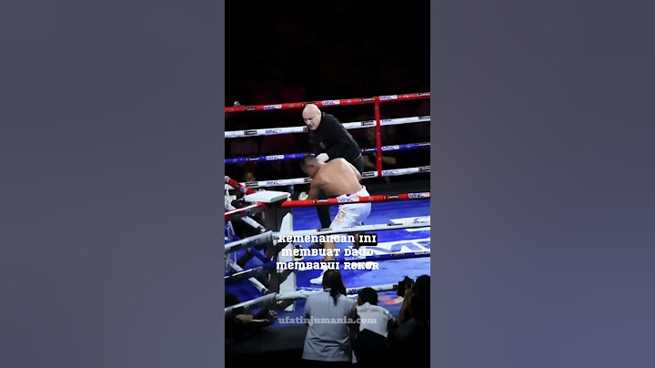 Daud Yordan sukses mengalahkan Hernan Leandro Carrizo dalam duel tinju bertajuk Laga Khatulistiwa