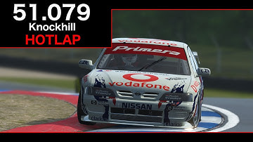 rFactor 2 | Nissan Primera | Knockhill | HOTLAP + SETUP