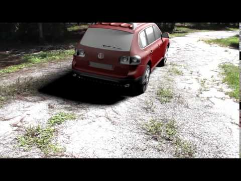 Blender 3D Camera Tracking Example Test