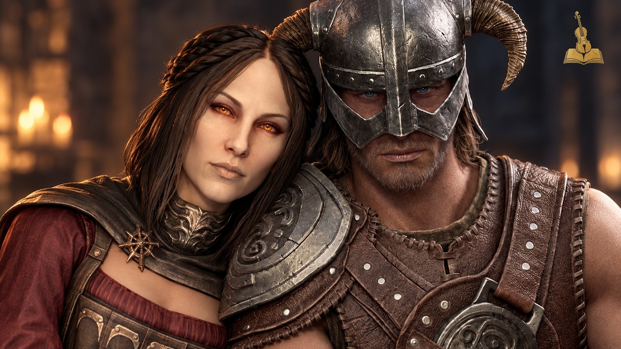 Stay for Me — The Elder Scrolls song artwork