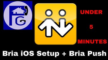 How to Set Up Bria Mobile and SAVE BATTERY LIFE!