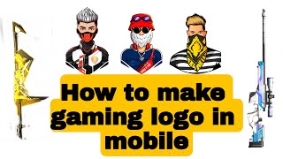 How to make esports logo in mobile|best software to make logo in mobile]by k on gaming screenshot 1