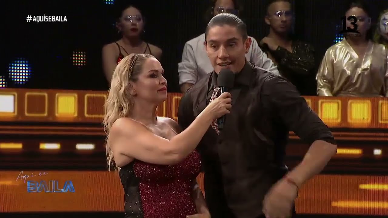 La polémica semana entre Yasmin y Darwin. Aquí se Baila, 2021.