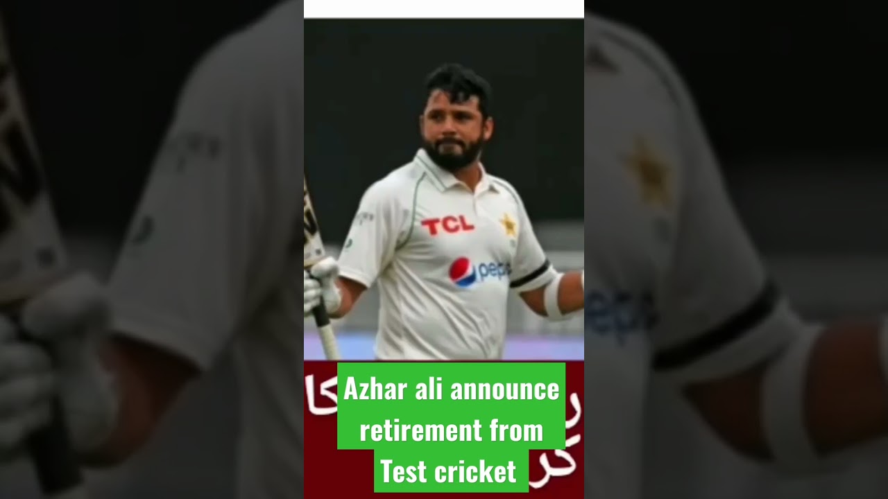 Azhar Ali announce retirement 
