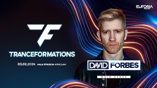 TRANCEFORMATIONS 2024 - David Forbes | TF24, Poland