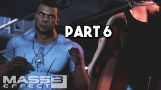 Mass Effect 3: Walkthrough Part 6 - Normandy SR-2 (2 of 2) [NO COMMENTARY]