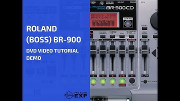 Roland (Boss) BR-900 DVD Video Tutorial Demo Review Help