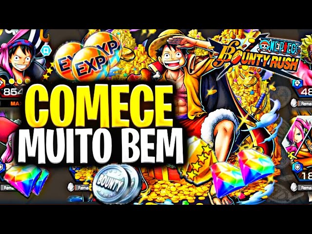 VOCÊ INICIANTE PRECISA VER ESSE VÍDEO!! DICAS (ATUALIZADO) - One Piece  Bounty Rush BRASIL!! 