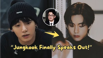 HYBE Accused of Covering the Truth! Jungkook Finally Speaks Out for Taehyung—What Happened?