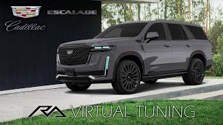 Tuning of the Cadillac Escalade 2022 screenshot 2