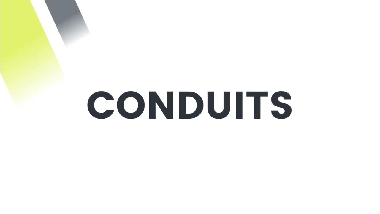 How to complete the "Conduits" section within Estimate Electrical