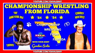 Championship Wrestling From Florida (Featuring Dusty Rhodes & The Junkyard Dog) (June 6th, 1984)