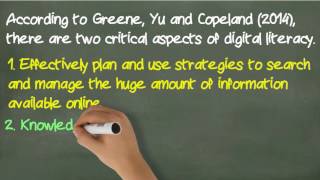 ETEC540 Teaching Digital Literacy